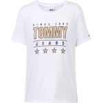 Weiße Tommy Damen T-Shirts für günstig kaufen Hilfiger sofort