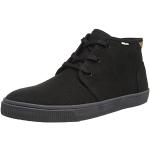 Schwarze Toms High Top Sneaker & Sneaker Boots aus Stoff für Herren Größe 40,5 
