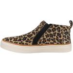 TOMS Women's Bryce Tan Classic Leopard Printed Suede 9 M