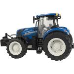 Blaue Tomy Bauernhof Spielzeug Traktoren 