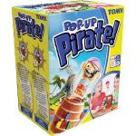 Tomy Piraten & Piratenschiff Geschicklichkeitsspiele aus Kunststoff 