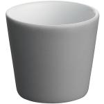 Reduzierte Weiße Alessi Tonale Runde Espressotassen aus Keramik 
