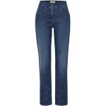 Blaue Toni 5-Pocket Jeans aus Denim Übergrößen 