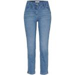 Reduzierte Blaue Toni Ankle-Jeans aus Baumwollmischung Einheitsgröße 