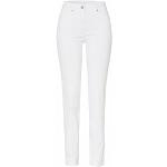 Weiße Toni 5-Pocket Jeans aus Denim für Damen Übergrößen 
