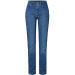 Blaue Toni Stretch-Jeans aus Denim für Damen Größe S 