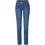 TONI Damen 5-Pocket-Jeans »Perfect Shape« mit Shaping-Effekt an Bauch und Po 42K mid Blue | 502