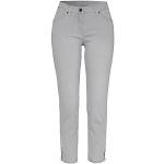 Graue Toni Ankle-Jeans aus Denim für Damen Größe XL 