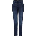TONI Damen 5-Pocket-Jeans »Perfect Shape« mit Hüftsattel vorne 38 mid Blue | 564