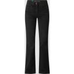 Reduzierte Schwarze Toni Dress Bootcut Jeans aus Baumwollmischung für Damen Größe S 
