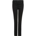 Schwarze Bestickte Casual Toni Dress Jeans mit Stickerei aus Denim für Damen Größe XL 