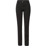 Schwarze Bestickte Toni Dress Jeans mit Stickerei aus Denim für Damen Größe S 