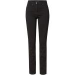 Schwarze Bestickte Casual Toni Dress Jeans mit Stickerei aus Denim für Damen Größe XL 