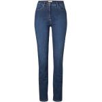 Toni Dress Jeans "Perfect Shape", Slim Fit, leichte Waschung, für Damen, blau, 18