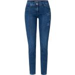 Blaue Toni Dress Slim Fit Jeans aus Denim für Damen Größe XL 