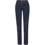 Blaue Toni Dress Slim Fit Jeans aus Denim für Damen Größe L 