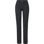 Schwarze Toni Dress High Waist Jeans mit Reißverschluss aus Denim für Damen Größe S 