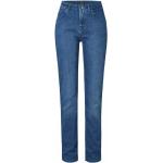 Blaue Toni Stretch-Jeans aus Denim für Damen Größe XL 