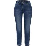 TONI Regular-fit-Jeans »Perfect Shape Zip«, blau