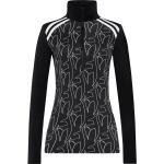 Toni Sailer Damen Skishirt LUNA PRINT black - 36