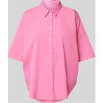 tonno & panna Bluse in unifarbenem Design (38 Pink)
