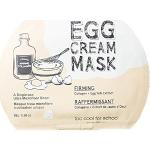 Too Cool for School Eier Creme straffende Maske, 28 ml