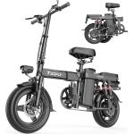Toofly 14" E Bike 250W Elektro Fahrrad 45km/h Mountainbike 15Ah 48V E Fatbike