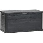 Toomax Aufbewahrungsbox Woodys 280 anthrazit Kunststoff B/H/T: ca. 117x56x45 cm