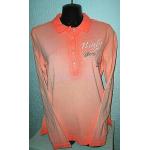 Korallenrote Soccx Damenpoloshirts & Damenpolohemden Größe XL für den für den Winter 