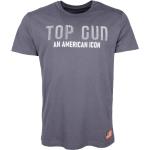 Marineblaue Top Gun T-Shirts für Herren Größe M 