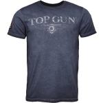 Marineblaue Top Gun T-Shirts für Herren Größe S 