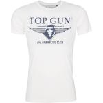Blaue Top Gun Print-Shirts aus Baumwolle für Damen Größe XXL für den für den Sommer 