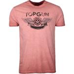 Rote Top Gun T-Shirts aus Baumwolle für Herren Größe XXL 