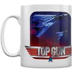 Top Gun MG25884 Keramiktasse (11 oz) / 315 ml (Fighter Jets), Keramik, hell