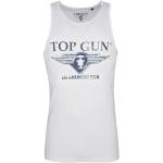 Dunkelblaue Oversize Top Gun Top Gun Herrenmuskelshirts & Herrenachselshirts aus Baumwolle Handwäsche Größe XXL 