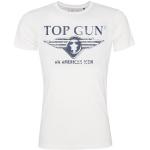 Dunkelblaue Oversize Kurzärmelige Top Gun Top Gun T-Shirts aus Baumwolle Handwäsche für Herren Größe 3 XL 