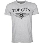 Graue Kurzärmelige Top Gun Top Gun T-Shirts aus Baumwolle Handwäsche für Herren Größe XXL 