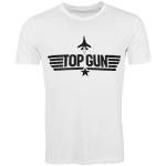 Weiße Top Gun Top Gun T-Shirts für Herren Größe XXL 