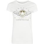 Weiße Top Gun Top Gun T-Shirts für Damen Größe XXL 