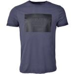 Marineblaue Kurzärmelige Top Gun Top Gun T-Shirts aus Baumwolle für Herren Größe 3 XL 