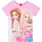 Rosa Top Model Kinder T-Shirts für Mädchen Größe 164 