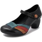 Schwarze High Heels & Stiletto-Pumps aus Rindsleder für Damen 