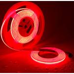 Reduzierte Rote Wasserdichte LED Lichtschläuche aus Kristall 
