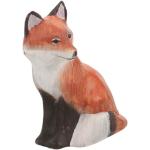 Tierfiguren mit Fuchs-Motiv aus Holz zum Jubiläum 