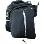 Schwarze Topeak MTX Gepäckträgertaschen klappbar 