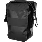 Schwarze Topeak Pannier Packtaschen 15l mit Reißverschluss 