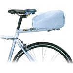 Graue Topeak MTX Regenschutz Fahrradtaschen 