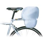 Silberne Topeak RX Regenschutz für Fahrradtaschen Klein 