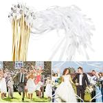 Reduzierte Weiße Romantische Wedding Wands 20-teilig 