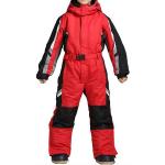 Rote Sportliche Topmelon Kinderjumpsuits & Kinderoveralls Handwäsche Größe 146 für den für den Winter 